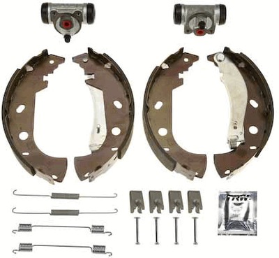 KOMPLEKTAS APKABŲ STABDŽIŲ BRAKE KIT BK1742 