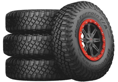 4x 255/85/16 Q BF GOODRICH MUD TERRAIN T/A KM3