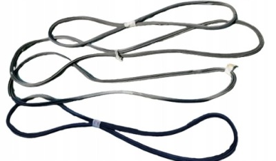 Nissan x-trail t30 прокладка уплотнители дверь перед задняя фото №1