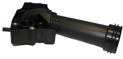 Корпус термостата volvo fh13 прокладка труба фото №1