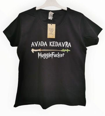 Koszulka Harry Potter - AVADA KEDAVRA MUGGLE - L