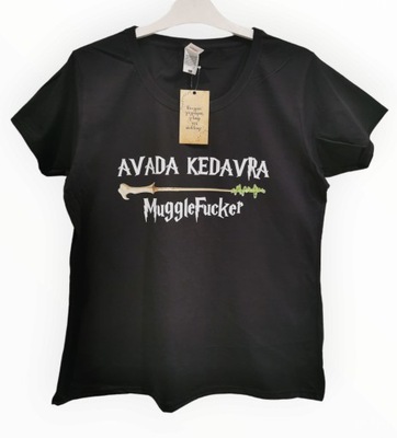 Koszulka Harry Potter - AVADA KEDAVRA MUGGLE - XL