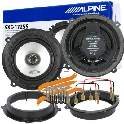 ALTAVOCES ALPINE HYUNDAI ACCENT MATRIX I20 IX35 DYS  