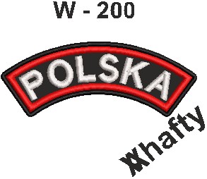 Naszywka, Polska 