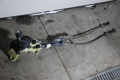 Рычаг тросы переключения передач honda civic ix фото №1