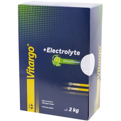 Vitargo Electrolytes 2000g WĘGLOWODANY CARBO ISO