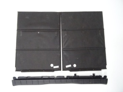 Citroen c4 grand picasso защита пол багажника обшивка комплект фото №1