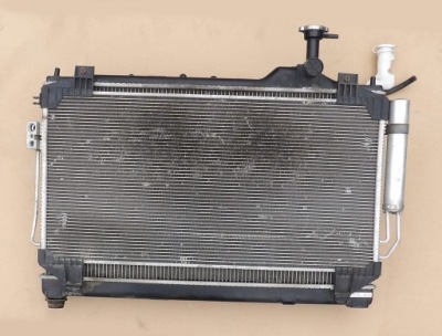 Mitsubishi outlander 3 iii 2.2 di-d 2014 радиатор вентиляторы фото №1