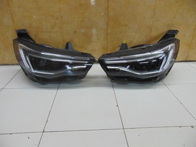 Лампа лампы перед opel grandland x full led фото №1