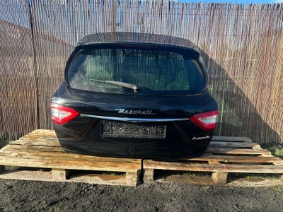 Крышка багажника задняя задняя багажника maserati levante 2017 m161 лак c820 фото №1