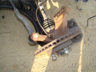 Nissan micra k13 поворотний кулак ступиця ліва права передня перед oryg. фото №1