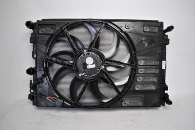 Комплект радиатор vw t-cross 1.5tsi 2018 фото №1