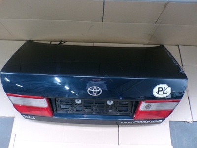Toyota carina e t19 кришка багажника багажника 742 фото №1