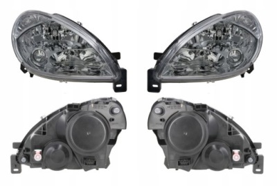 Фара лампа citroen xsara 03-05 le+pr depo фото №1