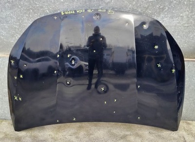 Капот mercedes b-klasa w247 2018- фото №1