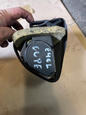 Поперечина безпеки лівий перед bmw e46 купе чорний фото №1