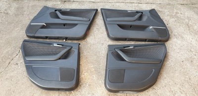 Обшивки обивка na дверь audi a3 8p 2003- bose фото №1