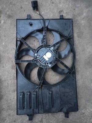 Вентилятор корпус 5q0121205ap 5q0959455be oryginł фото №1