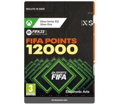 FIFA 23 12000 FIFA Points XOne/XSX