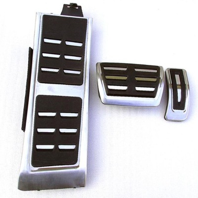 Накладки na педалі audi a4 b8 автоматична коробка передач підніжка фото №1