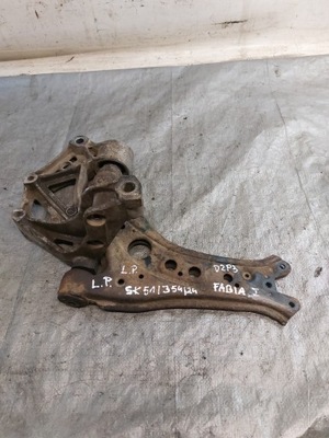 Кронштейн важіль лівий перед skoda fabia i фото №1