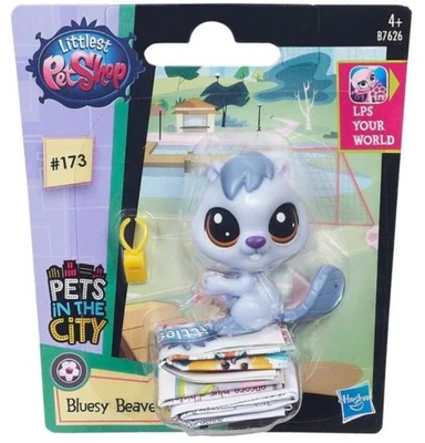 LITTLEST PET SHOP BÓBR BLUEY BEAVERTON LPS B7626