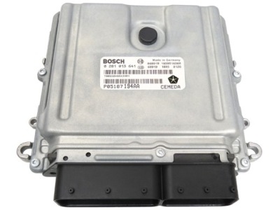 Ecu jeep cherokee 3.0 crd p05187194aa 0281013641 фото №1