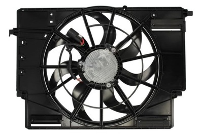 Вентилятор радиатора двигателя nrf 470045 фото №1