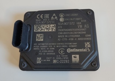 Skoda vw id.3 id.4 id.5 радар датчик фото №1