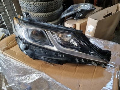 TOYOTA CAMRY VIII XV70 FARO DERECHA COMPLETO DIODO LUMINOSO LED PARTE DELANTERA PARTE DELANTERA ORIGINAL 2021 