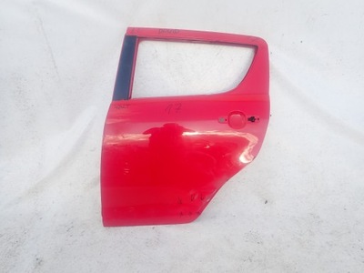 Suzuki swift lift 10- дверь левая задняя задние фото №1