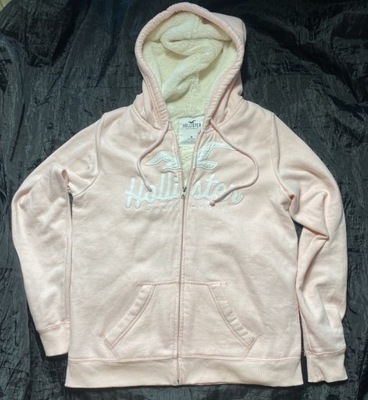 HOLLISTER oryginalna Bluza kaptur Abercrombie/ M