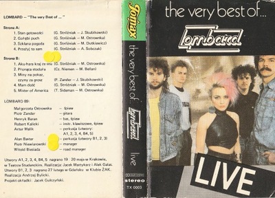 LOMBARD - The Very Best Of... Live