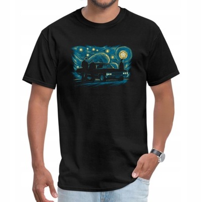 Starry Night Aesthetic T Shirts Movie TV T Shirt