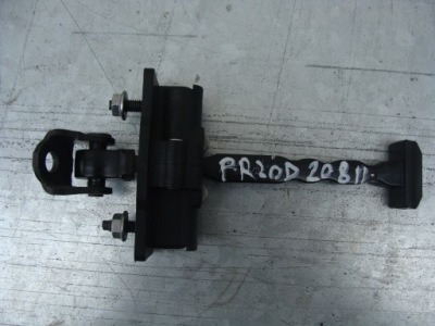 Ограничитель дверь правый / левый перед peugeot 208 ii фото №1