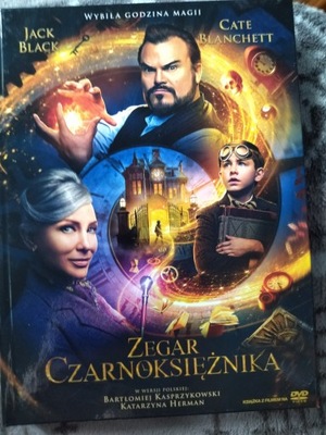 ZEGAR CZARNOKSIĘŻNIKA (2018) - Cate Blanchett