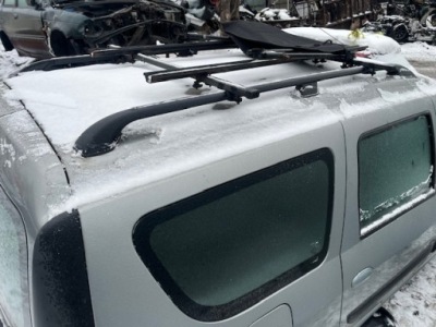 Dacia logan i рейлінг даховий mcv комплект лівий + правий оригінал фото №1