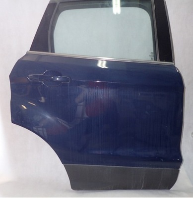 Dw ford escape двері правий задня niebieskie фото №1