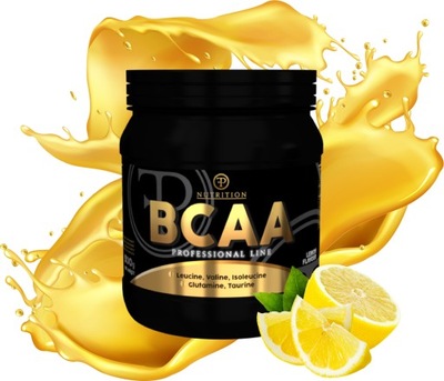 BCAA 2:1:1 PF Nutrition 500g cytryna