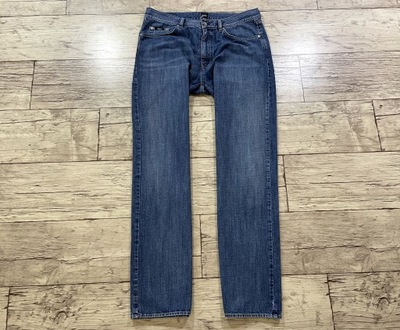 HUGO BOSS Spodnie Męskie Jeans IDEAŁ W36 L34 pas 92 cm