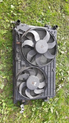 VENTILADORES DEL RADIADOR DE AGUA I DE ACONDICIONADOR A3 8P TOURAN GOLF V 2.0 FSI  