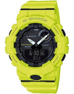 Zegarek Męski CASIO G-SHOCK GBA-800-9AER 20 Bar Do