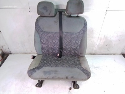 Opel vivaro a trafic ii заднє сидіння лавка подвійний фото №1