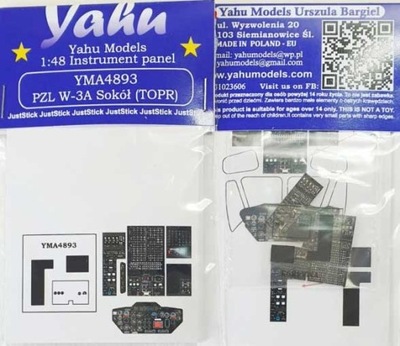 Yahu Models YMA4893 1/48 W-3A Sokol TOPR (Answer)