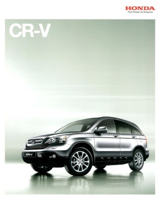 PROSPEKT HONDA CR-V