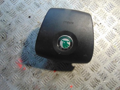 Подушка водителя 1z0880201af skoda octavia ii фото №1