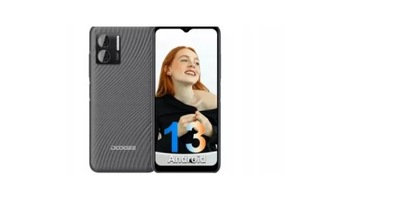 TELEFON DOOGEE N50 CZARNE