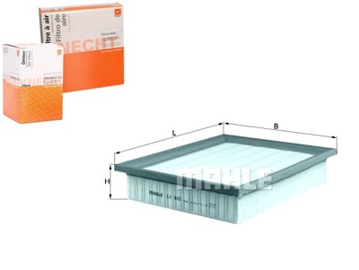 Knecht фільтр повітря vw golf iii, golf iv, vento фото №1