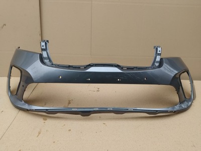 Kia sorento 17- бампер передній фото №1