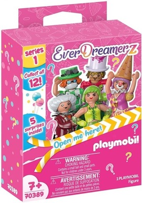 Playmobil EverDreamerz Pudełko niespodzianka z figurką 70389 Surprise Box S